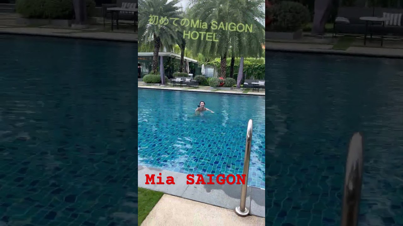 Mia SAIGON初めて来ました。 #ana ホーチミン　4泊5日のホーチミン
