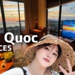 ベトナムのフーコックへバケーション🏝️Phu Quoc vacation vlog!