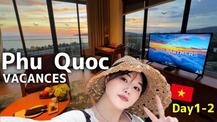 ベトナムのフーコックへバケーション🏝️Phu Quoc vacation vlog!