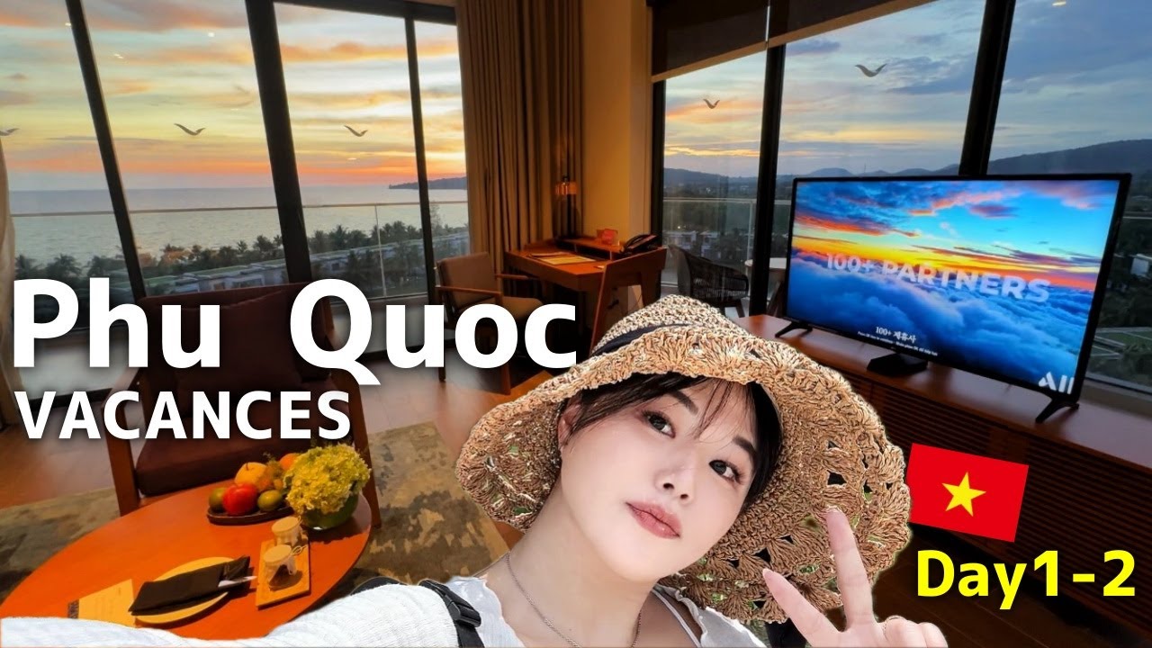 ベトナムのフーコックへバケーション🏝️Phu Quoc vacation vlog!