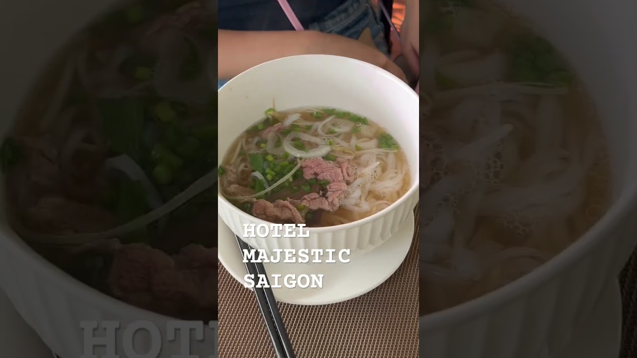#ana  成田からホーチミン、初めてのMAJESTIC SAIGON HOTEL