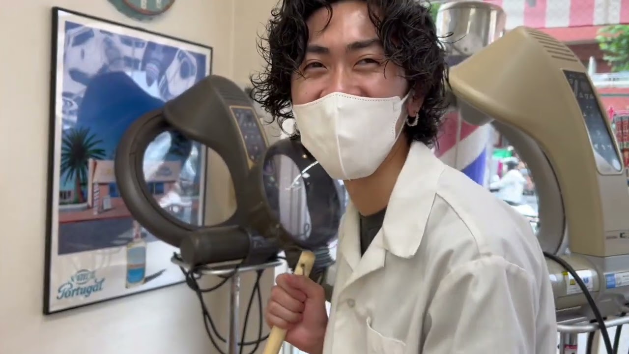 バーバーチェリークラブの日常記録