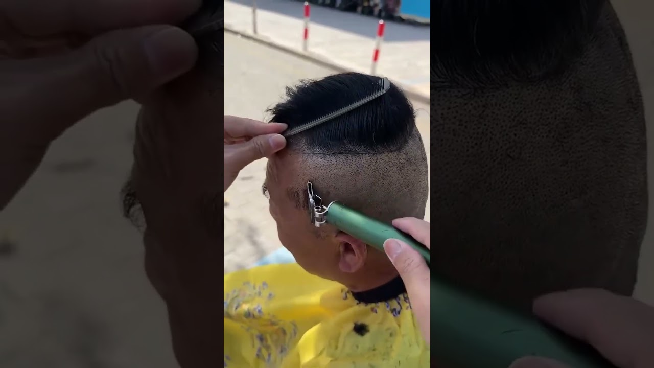 理髪店に行かなくても家で2分でヘアスタイルが完成 シェービング、ヘアカット、跡を残さず