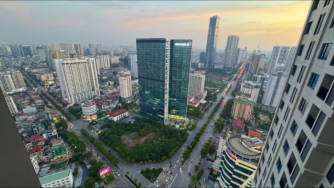 【Grand K Hotel Suites Hanoi Studio 45㎡と朝食の風景】Cau Giayエリアに登場した5つ星サービスアパートの良さについて