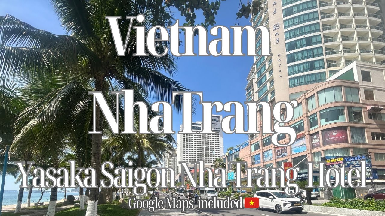 【ベトナム老舗リゾート】ニャチャン🇻🇳まるでハワイ🏝️広大すぎな海と空❣️詳細解説Part１👍