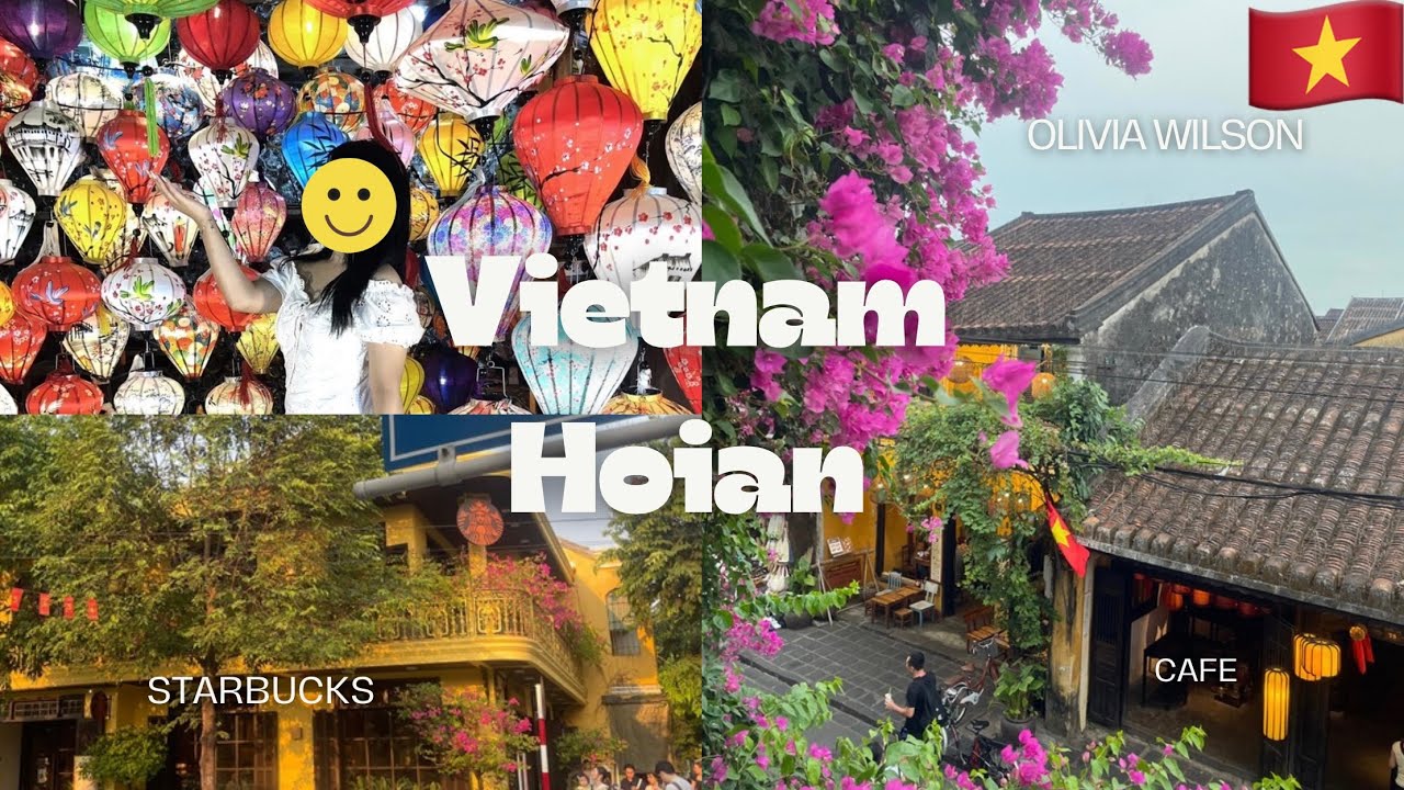 🇻🇳ベトナム｜ホイアン｜世界遺産｜オススメカフェ🧉＆ホテル🫧🛏️