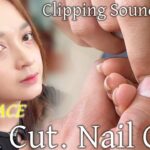 カンボジア理髪店 爪切り/ネイルケア/マッサージ ASMR Barber Nail Clipping/Barber