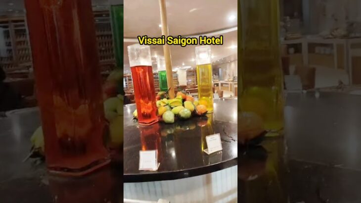 Vissai Saigon Hotel buffet dinner || Ho chi Minh city Vietnam #shorts  #subscribe