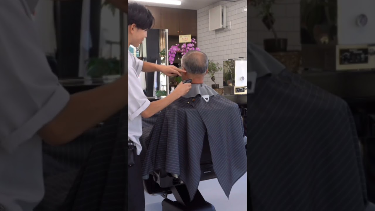 理髪店で生まれ育った監督が描く理髪店！映画『本日公休』本編シーン＋予告編