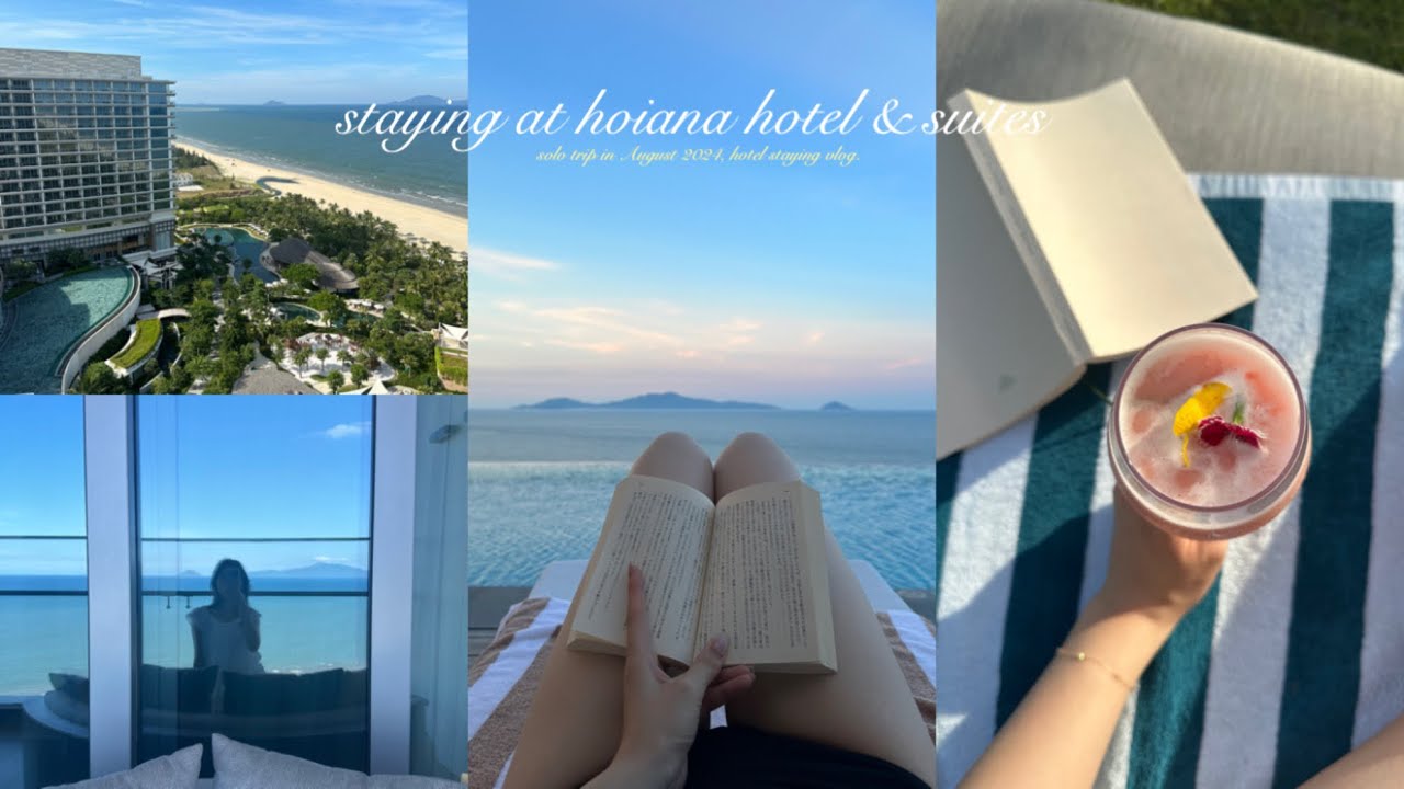 vlog. ベトナム ホイアン旅行🩵🥂, 最新リゾートホテル Hoiana Hotel & Suites, 大人の夏休みep.2