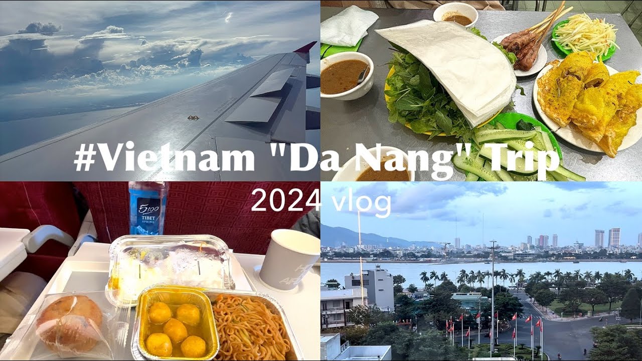 【女子大生の旅行vlog】ベトナム「ダナン」#1 ｜香港乗り換え｜ニューオリエントホテル｜地元で有名な絶品バインセオ