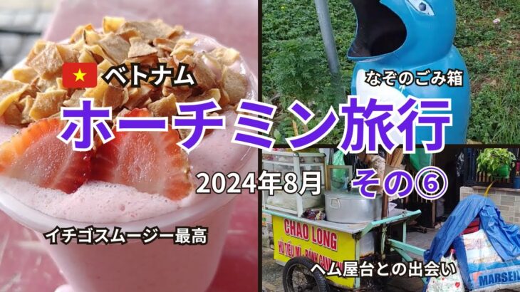 【ホーチミン旅行8月14日】スムージー180円。タンビン区の居酒屋でヤギ肉ざんまい。