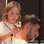 💈(ASMR) Cute Japanese Female Barber Mika Gives Professional Haircut, Beard Shave & Shampoo Wash