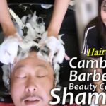 シャンプーASMR★カンボジア理髪店 マッサージ/ヘアクラック/肩もみ Shampoo/Hair Cracking