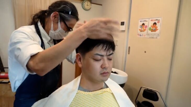 💈🇯🇵【Compilation】Barber Massage | Barber Shop Barber ASMR