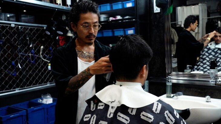 💈🇯🇵Get a haircut at Takadanobaba’s barber shop “PHATCHOP,” a social gathering place for hipsters