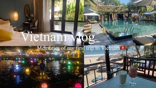 【vlog】ベトナム旅行🇻🇳✈️ホイアンプール付きオシャレホテルでバカンス🌺⛱️おすすめグルメ&スポット🩵🤍