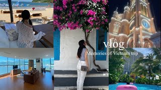 【vlog】ベトナム旅行Pt.2🇻🇳✈️ダナン五つ星ホテル|ホーチミン、ダナンリッチ旅💸映えスポット紹介🩷🤍