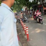 私の街hanoiに帰って来ました！！今ホテルから道路を歩いて見ています。遊びに来て下さいvietnam　グルメ探知、も見て下さい！vietnamグルメチャンネル登録お願い致します