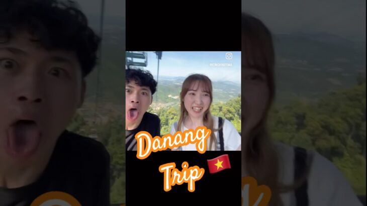 【新婚旅行】  honeymoon   #shorts #danang #vietnam #trip #honeymoon #ベトナム #ダナン旅行 #新婚旅行