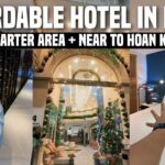 AFFORDABLE HOTEL in HANOI (Old Quarter Area + Near to Hoan Kiem Lake) 🇻🇳 | Ivan de Guzman