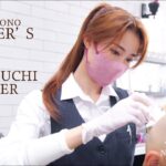 【ASMR】ベトナム女性理髪師が施す心地良いひととき｜山口理容店 × ヘアサロン大野・Barber’S