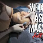 ASMR / Vietnamese Beautiful VIP Barbershop Massage Full version