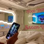 Capsule Riverside Saigon – Experience Capsule Hotel & Saigon Cuisine, Vietnam