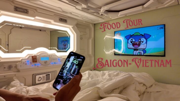 Capsule Riverside Saigon – Experience Capsule Hotel & Saigon Cuisine, Vietnam