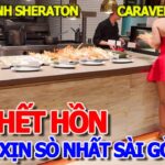 ĐẸP RỰC RỠ GIÁNG SINH – HOTEL 5 SAO SHERATON & CARAVELLE SÀI GÒN ĐÓN VIỆT KIỀU & DU KHÁCH NƯỚC NGOÀI