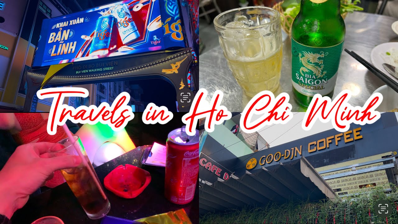 【ベトナム🇻🇳】週末弾丸ホーチミン旅！DJカフェや理髪店やブイビエン通りへ。コーヒーや料理が美味しくて満喫できました