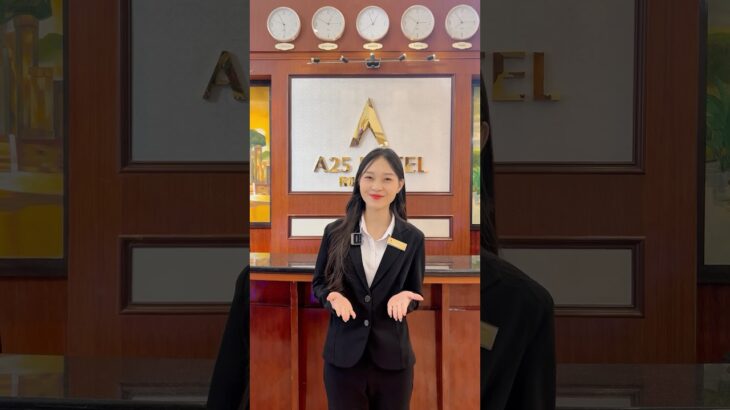 Gia nhập CLB MC đám cưới cùng A25 Hotel #a25hotel #hanoi