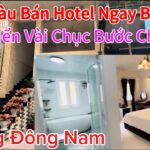 Vũng Tàu Bán Hotel Ngay Bãi Sau,Khu Sầm Uất,Cách Biển Vài Chục Bước Chân