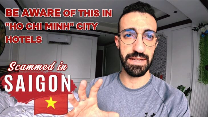 Avoid this SCAM in Saigon, Vietnam 🇻🇳