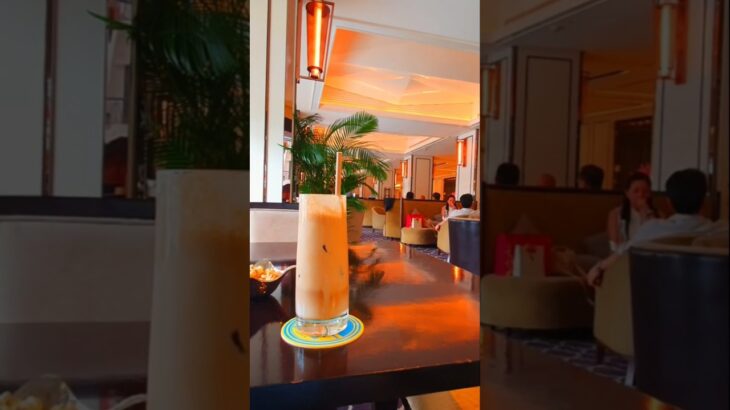 Coffee Time at Caravelle Hotel Saigon, Vietnam (2025-01-21) #travel #vietnamtravelguide #saigonlife