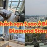 DU LỊCH BẾN TRE: KHÁCH SẠN 5 SAO Diamond Stars phòng rộng lớn, VIEW RẤT ĐẸP, chỉ khoảng 1 triệu VND