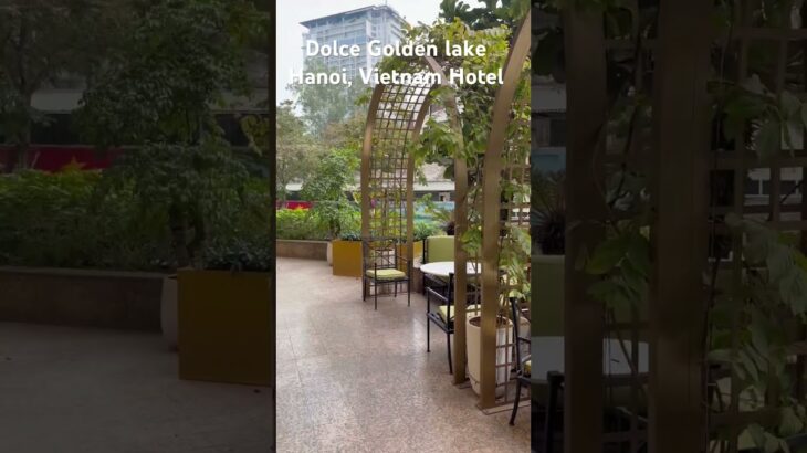 Dolce Golden Lake Hanoi, #Vietnam #Hotel