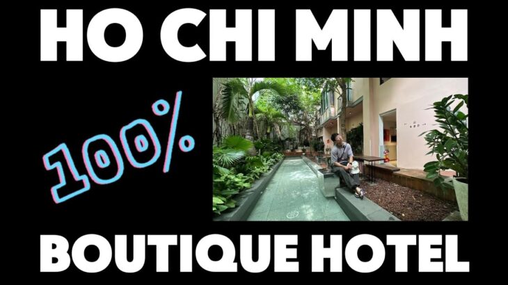 HO CHI MINH HOTEL-M VILLAGE THE BOUTIQUE: Best budget boutique hotel for cafe lovers in District 3