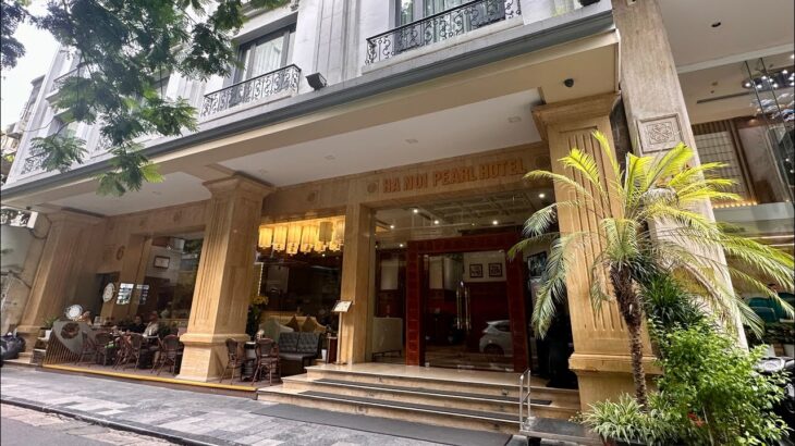 Hanoi Pearl Hotel Review