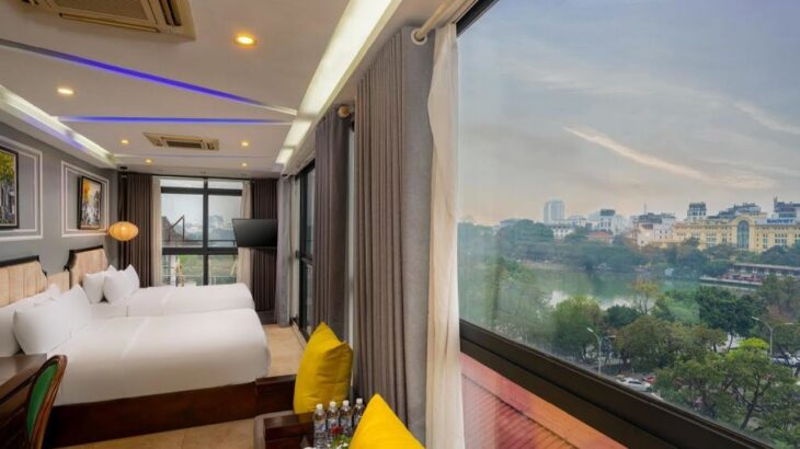 #HotelKDM #Review Hanoi Bella Rosa Hotel & Travel