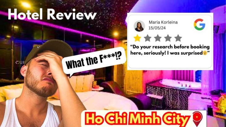 I Accidentally Booked a “LOVE HOTEL” In Ho Chi Minh City! – Hotel Review