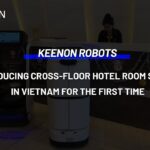 KEENON Robots | Introducing Cross-Floor Hotel Room Service in Vietnam for the First Time