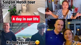 Kan zin kawng Phu Quoc Island to Saigon, Hotel thlenna Tour #dayinylife #vlog #travel #vietnam #fyp