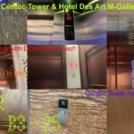 Lift tour – Centec Tower And Hotel Des Arts M-Gallery Saigon, HCMC, VN