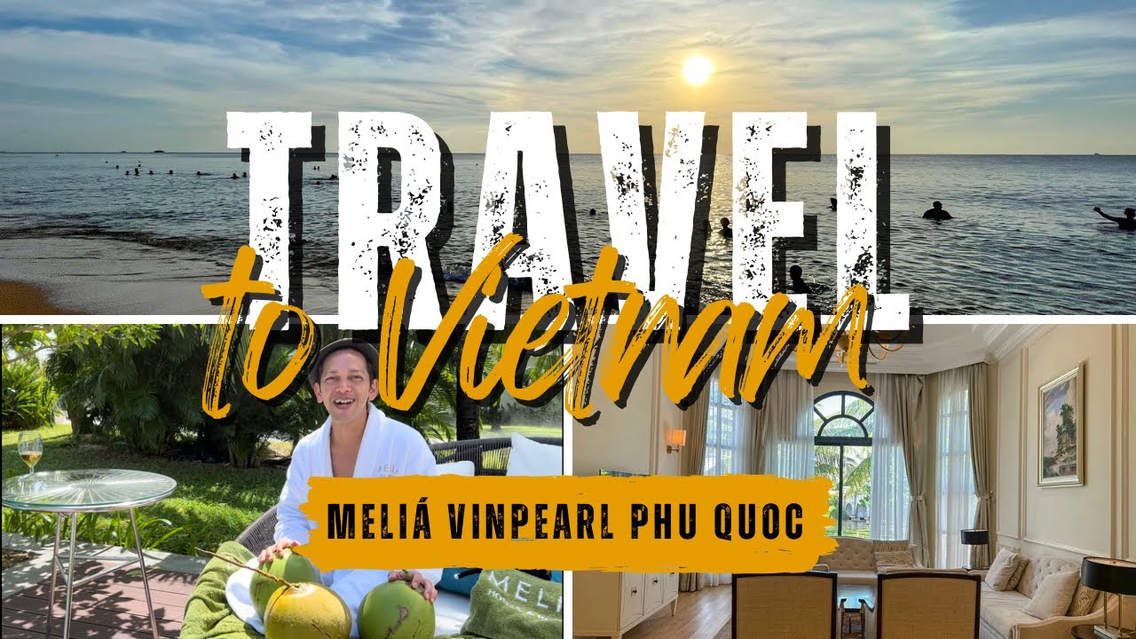 格安物価ベトナム🇻🇳フーコック島！Melia Vinpearl Phu Quocで過ごす6人家族の休日！