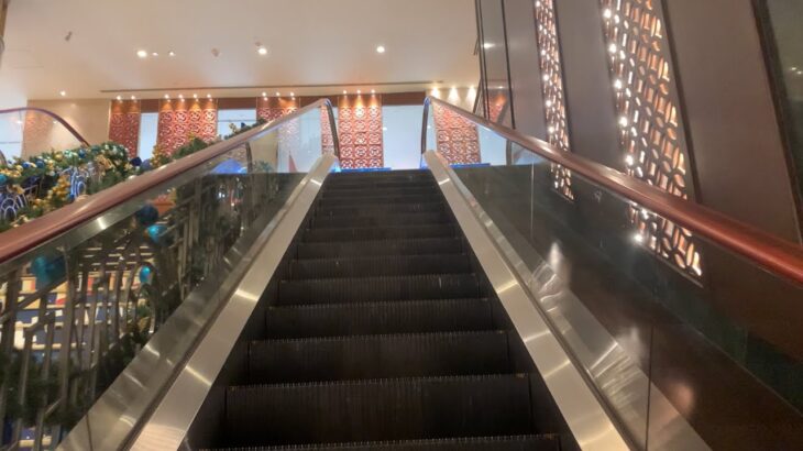 Mitsubishi Escalator – Sheraton Saigon Grand Opera Hotel & Tower, HCMC, VN