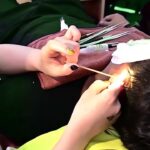 Perfect Ear Cleaning of Barbershop In Danang Vietnam  ダナンベトナムの理髪店の完璧な耳掃除