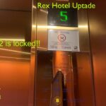 Schindler 5400AP – Rex Hotel Uptade, HCMC, VN