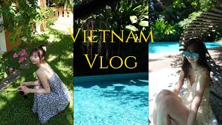 【Vlog】ベトナム🇻🇳ホーチミン＆フーコック島🫧おすすめリゾートホテル,激安ホテル,カフェ紹介