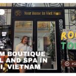 Where to Stay in Hanoi, Vietnam: Affordable Luxury Room Tour at Dream Boutique Hotel & Spa!